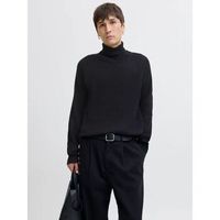 jack  jones jersey 12278918 pannel roll-black para hombre