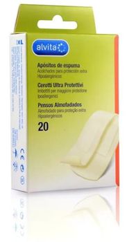 Alvita Apósitos de Espuma 20 uds