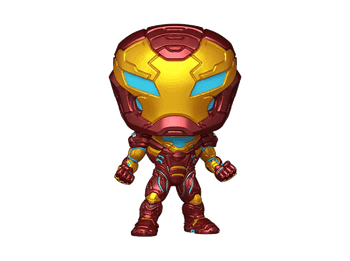 Figura Funko Pop! - Marvel Rivals: Iron Man, 10 cm, Vinilo