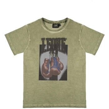 Leone 1947 Camiseta Boy Short Sleeves Color Block para niño