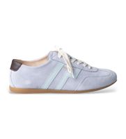 gant para mujer 872533276 zapatillas de ante sperly azul 37 plano cordones casual