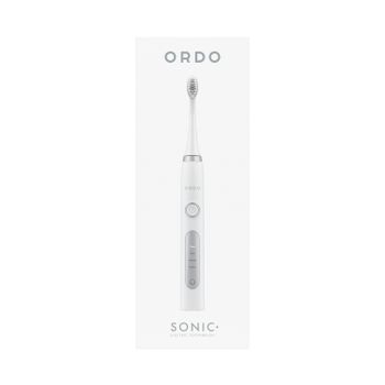 Ordo Sonic+ Electric Toothbrush White Silver