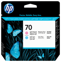hp photosmart pro b9180 nr70 cabezal de impresion magenta claro y cian claro