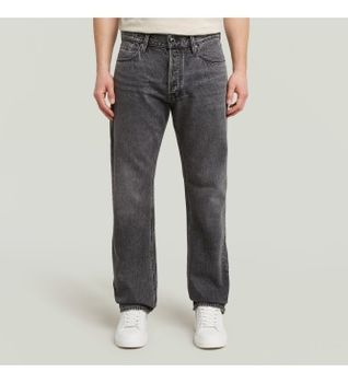 G-Star para hombre. D23691-D933-H087 Jeans Dakota Regular Straight gris (32/32), Casual, Denim, Sostenible, Algodón Reciclado
