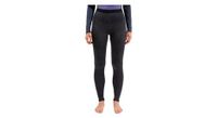 mallas largas odlo performance wool 150 gris oscuro para mujer