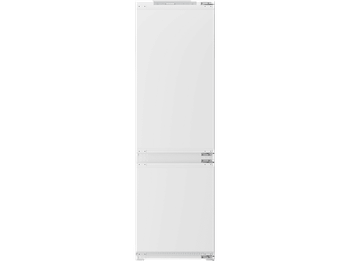 Frigorífico combi integrable - Beko BCHA275E4SN, Semi No Frost, 177.5 cm, 262 l, Tecnología Harvest Fresh, Sin panelar