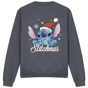 Disney Jersey A Stitchmas Christmas para mujer