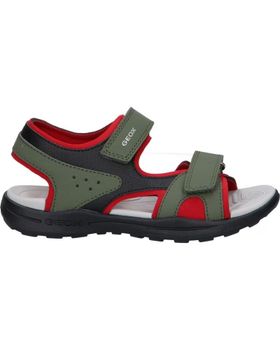 de GEOX J455XC 015CE J VANIETT C3267 MILITARY-RED