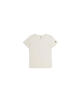 Camiseta Champion Crewneck Mujer Crudo