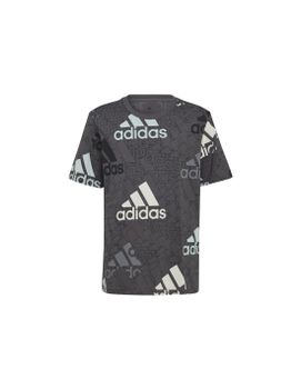 Camiseta adidas Brand Love Infantil Black