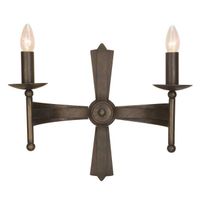aplique de pared cromwell 2 luces