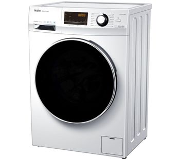 HAIER 636 Series HWD100-BP14636 10 kg Washer Dryer - White, White