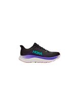 zapatillas de running hoka clifton 11 mujer negroneon nebu