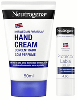 neutrogena pack crema de manos reparadora 50 ml  labial spf 20 1 ud