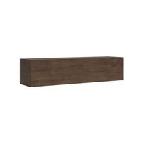mueble de tv con paso de cables an1736 al40 pr392 nogal