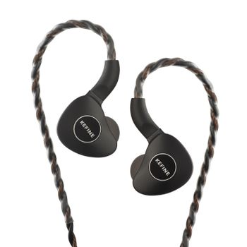 Kefine Klanar 14,5 mm Controlador plano IEM Hi-Fi Auriculares con cable Diseño ergonómico con cable desmontable Preorden