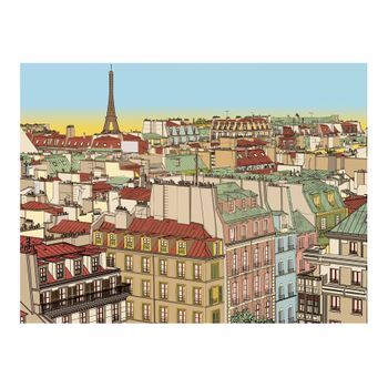 Papel Pintado 3d - ?buenos Días, París! (200x154 Cm)