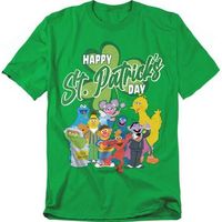 sesame street camiseta tv21240 para mujer