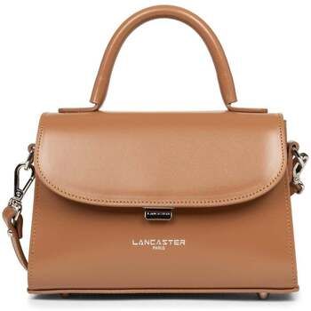 LANCASTER Bolso de mano Bolso con solapa Suave Even Camel para mujer