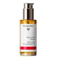 dr hauschka body moisturisers oils and powders birch arnica energising body oil 75ml