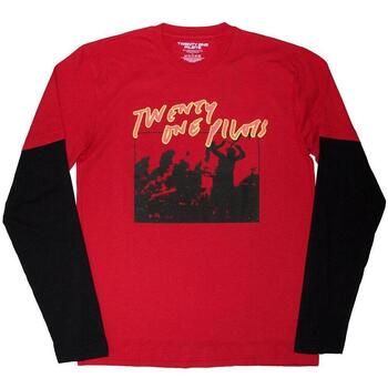 Twenty One Pilots Camiseta manga larga RO14771 para hombre