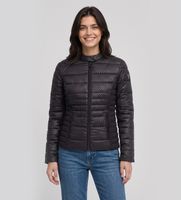 guess para mujer w6yl16w2891 chaqueta vona relieve negro xs casual poliester