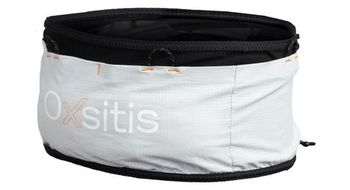 Cinturon oxsitis slimbet ghost gris