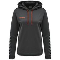 hummel jersey sweatshirt hmlauthentic poly a capuche femme para mujer