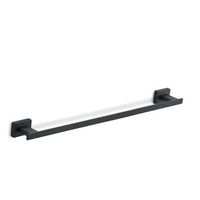 toallero de 45 cm acero inoxidable mate atene montaje en pared