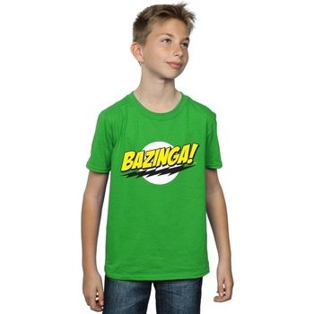 The Big Bang Theory Tops y Camisetas Bazinga para niño
