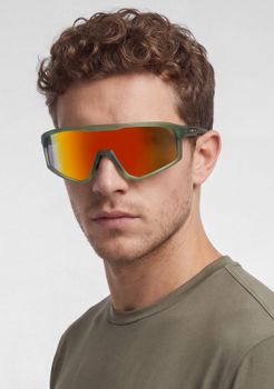 Gafas de Sol D.Franklin - Hurricane Grad Green / Orange
