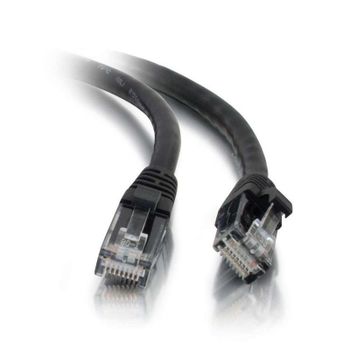 Cable de red Cat5e UTP 5 m C2G con funda antienganche negro