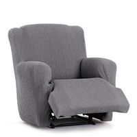 funda de sofa relax elasticas pies juntos troya gris