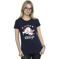 disney camiseta the aristocats happy holidays para mujer