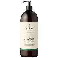 sukin signature cleansing hand wash 1000ml