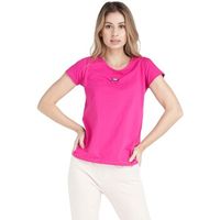 leone 1947 tops y camisetas woman t-shirt short sleeves neon para mujer