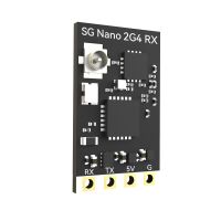 runcam skyguy nano 24ghz expresslrs elrs 100mw ipex1 receptor para drones de carreras fpv avion rc