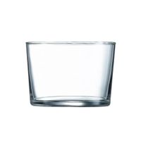 juego de 12 vasos vidrio templado 23 cl
