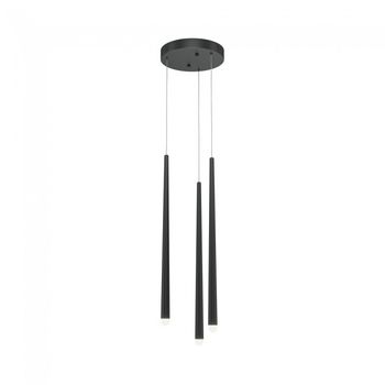 Lámpara de techo led cascade (3x6w)