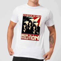 mark fairhurst revolution mens t-shirt - white - l