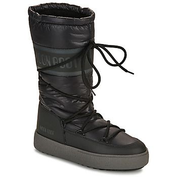 Moon Boot Descansos MB LTRACK HIGH NYLON WP para mujer