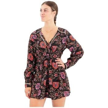 Superdry Vestido Robe courte à col en V imprimé floral para mujer