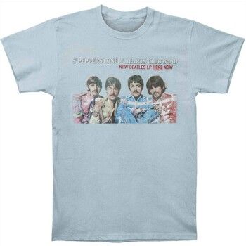 The Beatles Camiseta manga larga LP Here Now para hombre