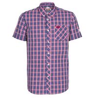 lonsdale camisa manga corta chemi para hombre