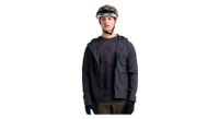 chaqueta cortaviento troy lee designs drift negra