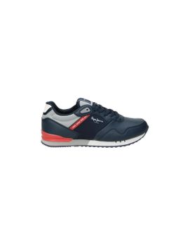 Zapatillas London Bright Navy Niño
