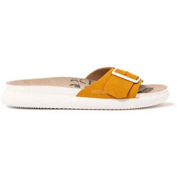 Vegtus Chanclas Thar Mostaza para mujer