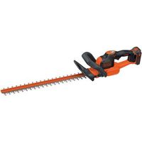 cortasetos powercommand 18v 4ah 50 cm black  decker