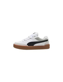 Zapatillas Puma Park Lifestyle Sk8 Hombre Blanco/Negro/Gris