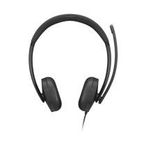 Lenovo VoIP Headset 5000 Auriculares AlÃ¡mbrico Diadema Oficina/Centro de llamadas USB Tipo C Negro